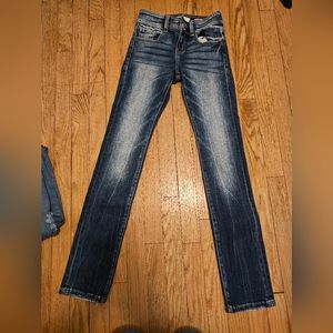 Girls Kancan Flare jeans 12